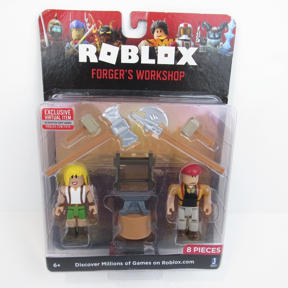 Roblox Figurines Forger's Workshop 8 Pieces Toy